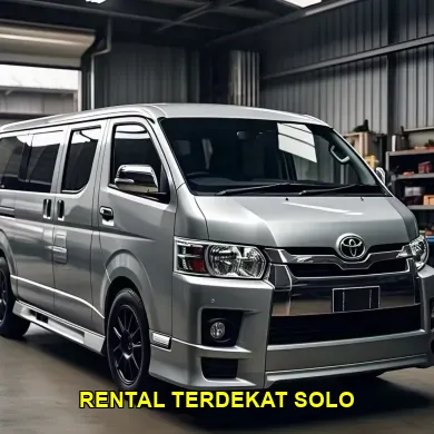 Rental Terdekat Solo